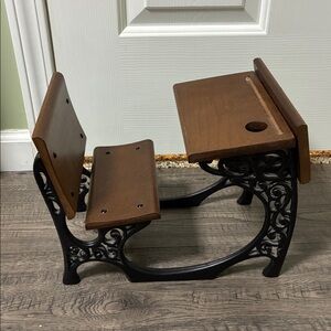 American Girl Brown pleasant company Samantha parkington school desk vintage